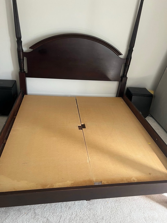 Four Poster King Bed Frame - photo 2