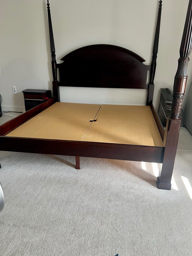 Four Poster King Bed Frame - photo 3