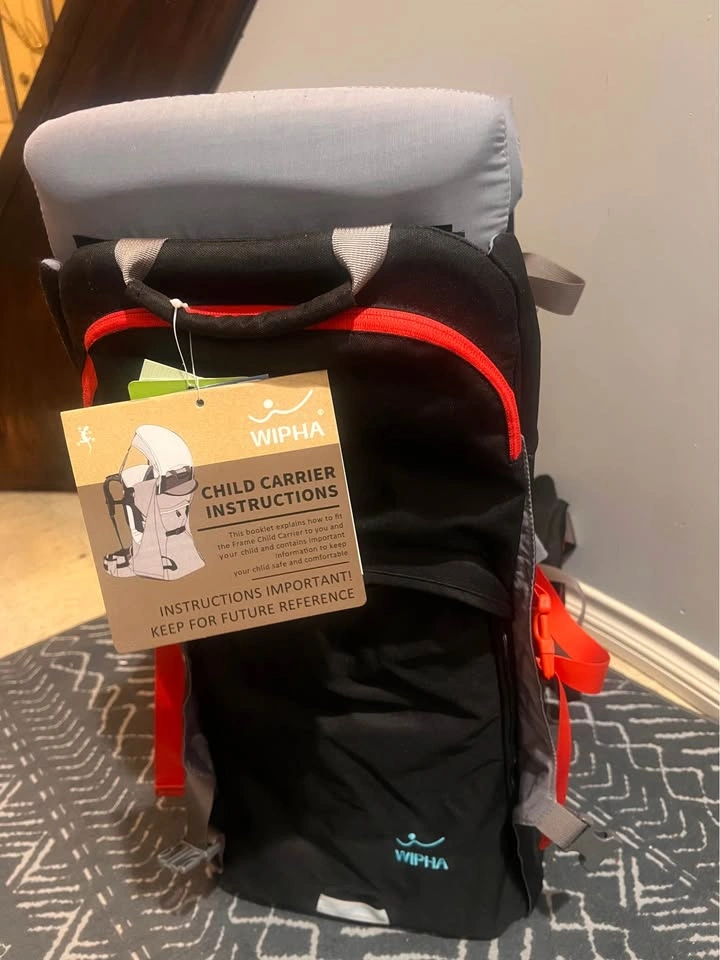 New WIPHA Baby Hiking Backpack Carrier - photo 2