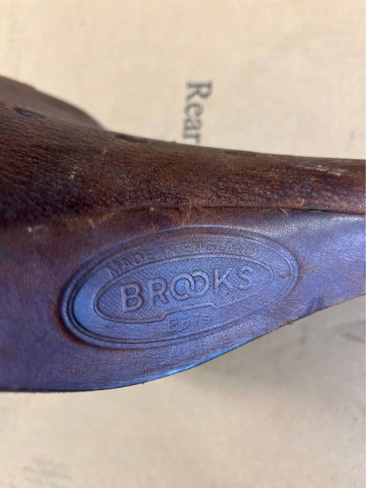 Brooks B67S Leather Bicycle Saddle - photo 2