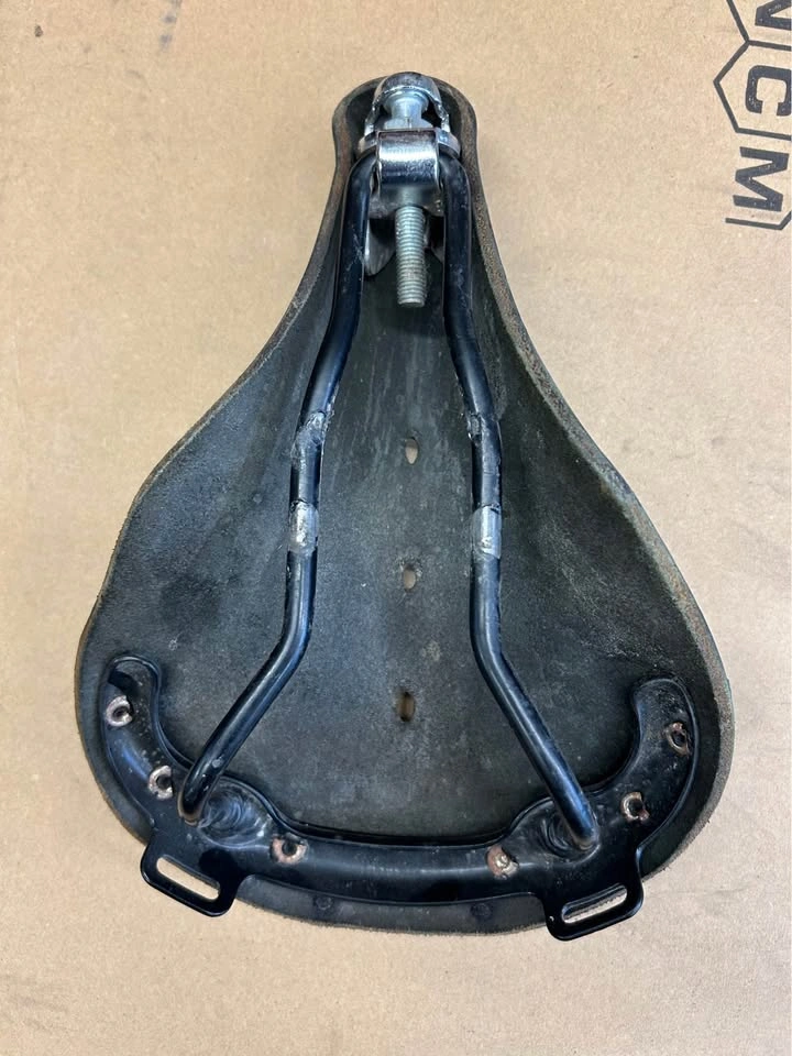 Brooks B17S Ladies Standard Black Bicycle Saddle - photo 3
