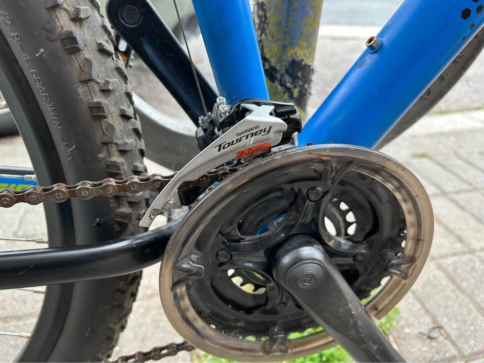Raleigh Full Suspension Mountain Bike 18” 29er - photo 4