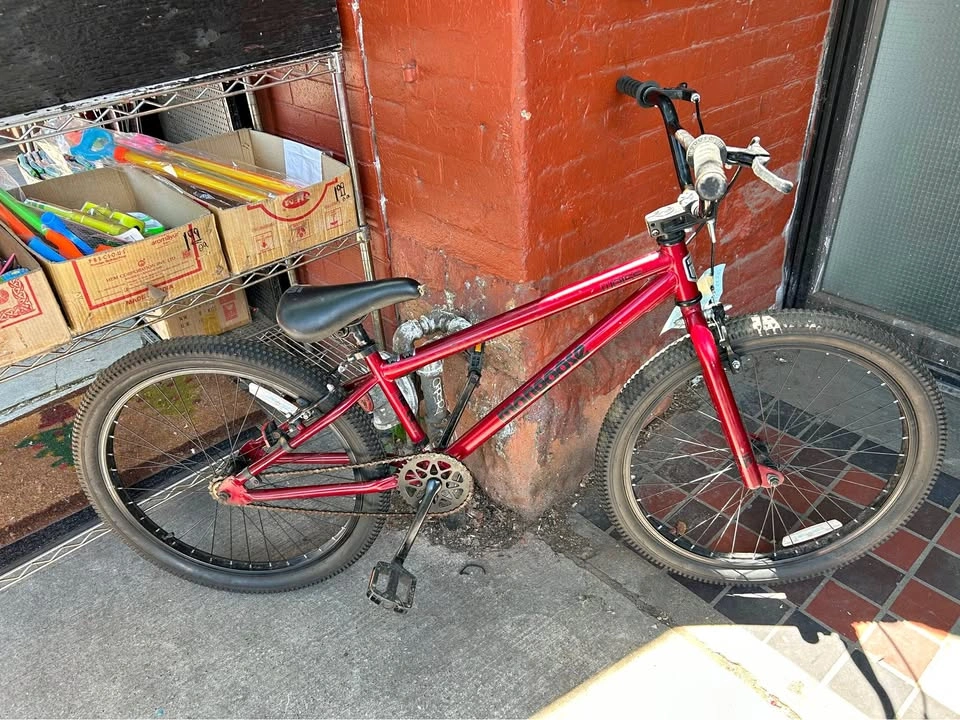 Mongoose Bike 24” BMX