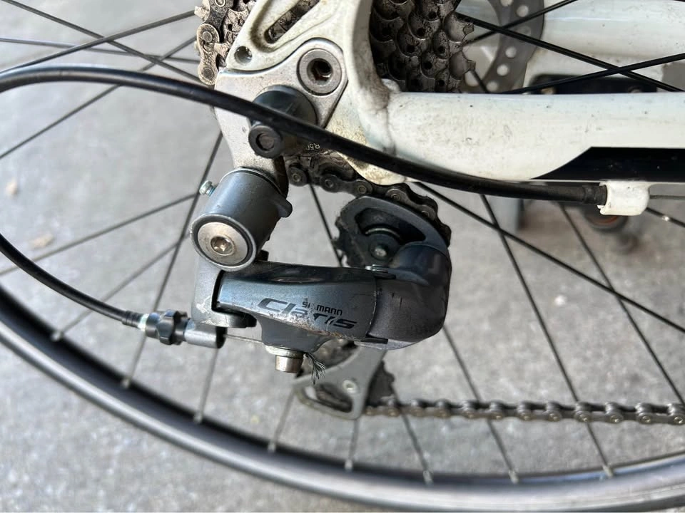 Lightweight EUROBIKE T2 Tandem Bike Shimano Claris - photo 4