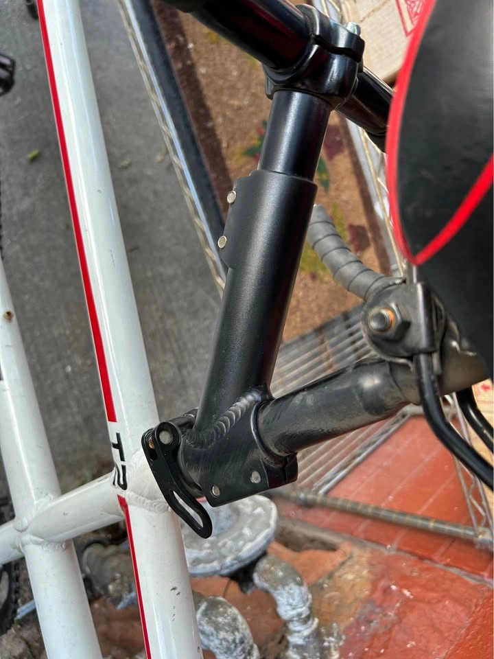 Lightweight EUROBIKE T2 Tandem Bike Shimano Claris - photo 5