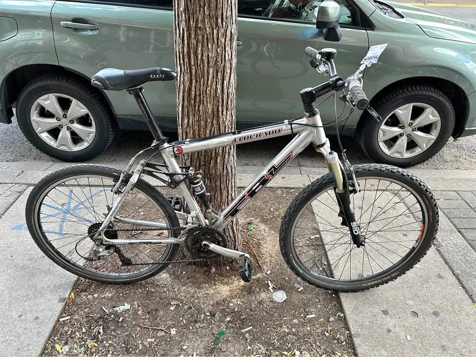 TBL Eldorado Full Suspension Mountain Bike 18.5” 26” wheels