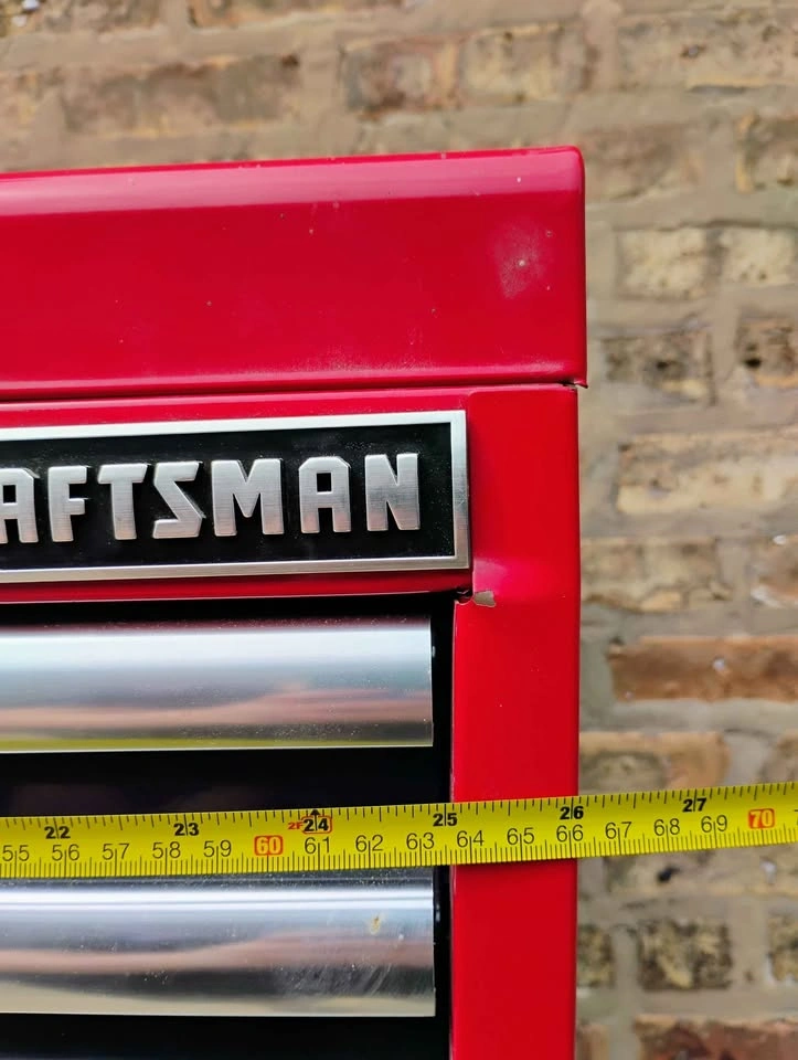Craftsman tool box 2 piece set NO KEYS - photo 5