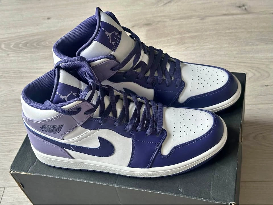 Air Jordan 1 Mid - Sky J Purple US 12