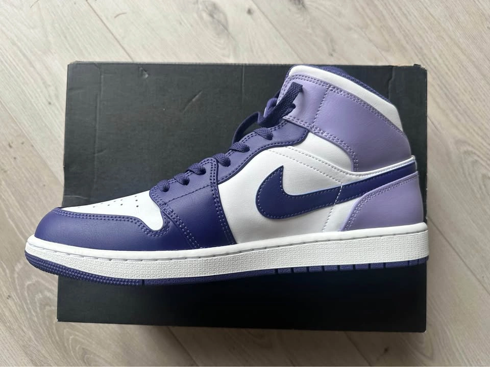 Air Jordan 1 Mid - Sky J Purple US 12 - photo 4