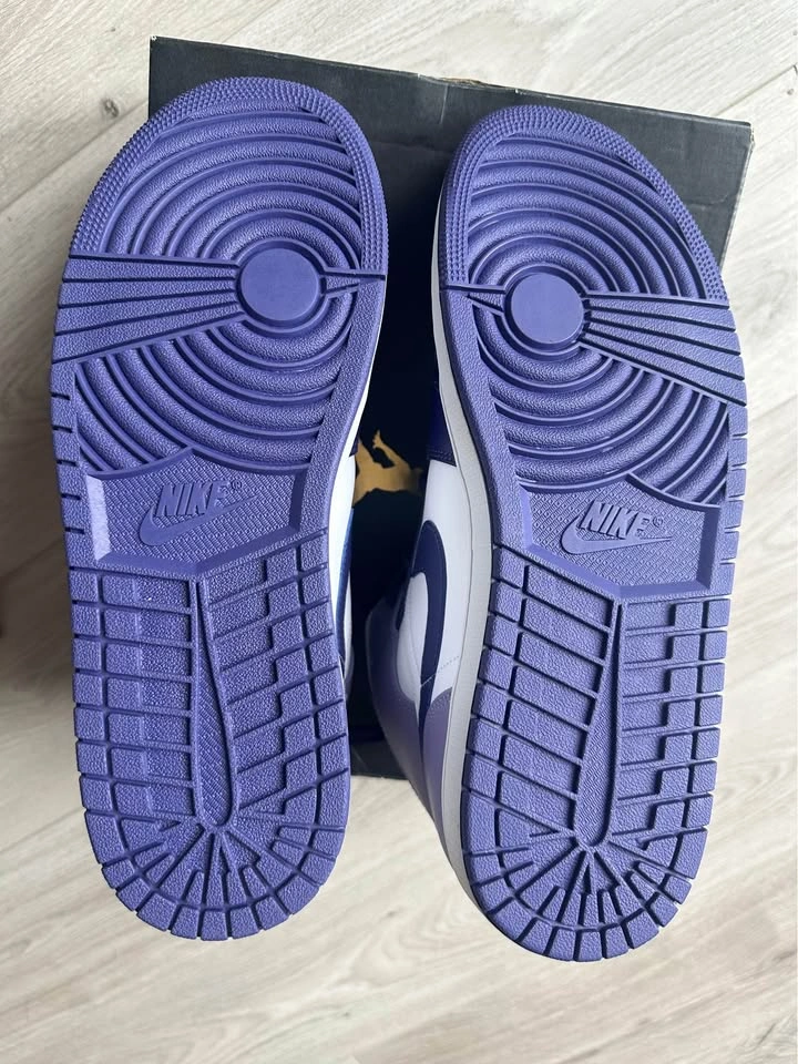 Air Jordan 1 Mid - Sky J Purple US 12 - photo 5