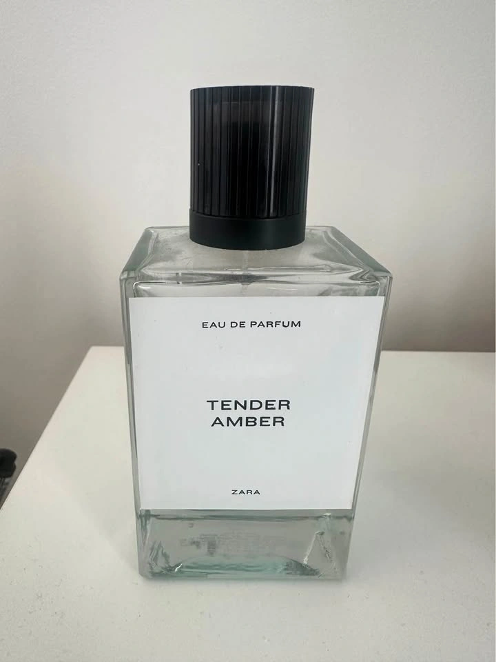 Zara Tender Amber perfume