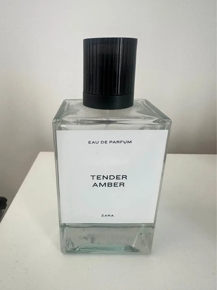 Zara Tender Amber perfume