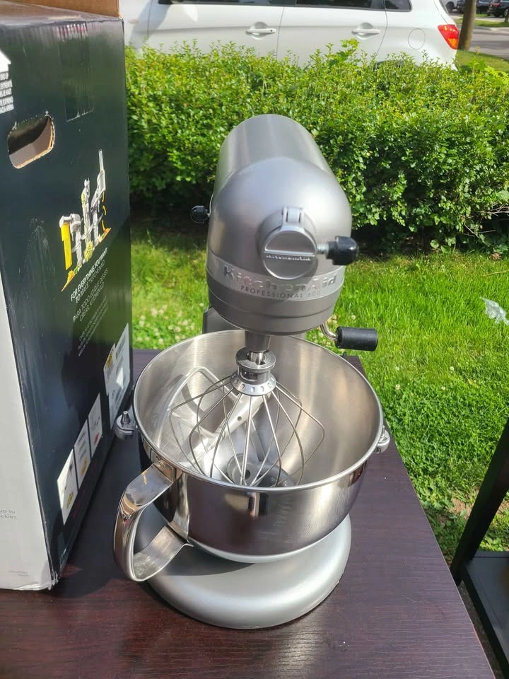 KitchenAid Professional 600 Series Stand Mixer – 6 Qt - photo 3