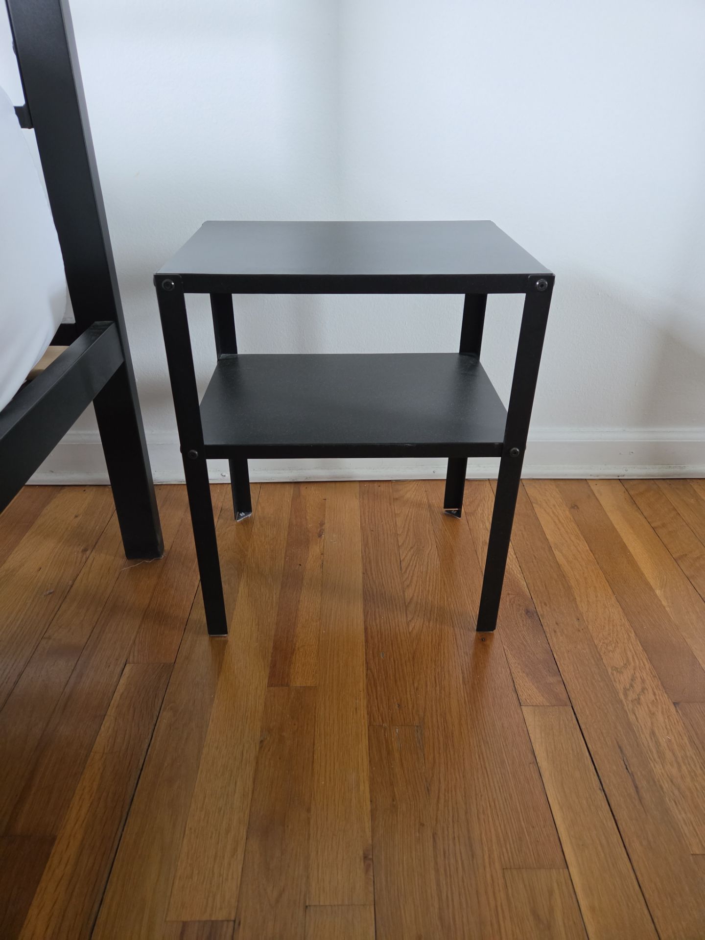 Bed Stands Metal Black