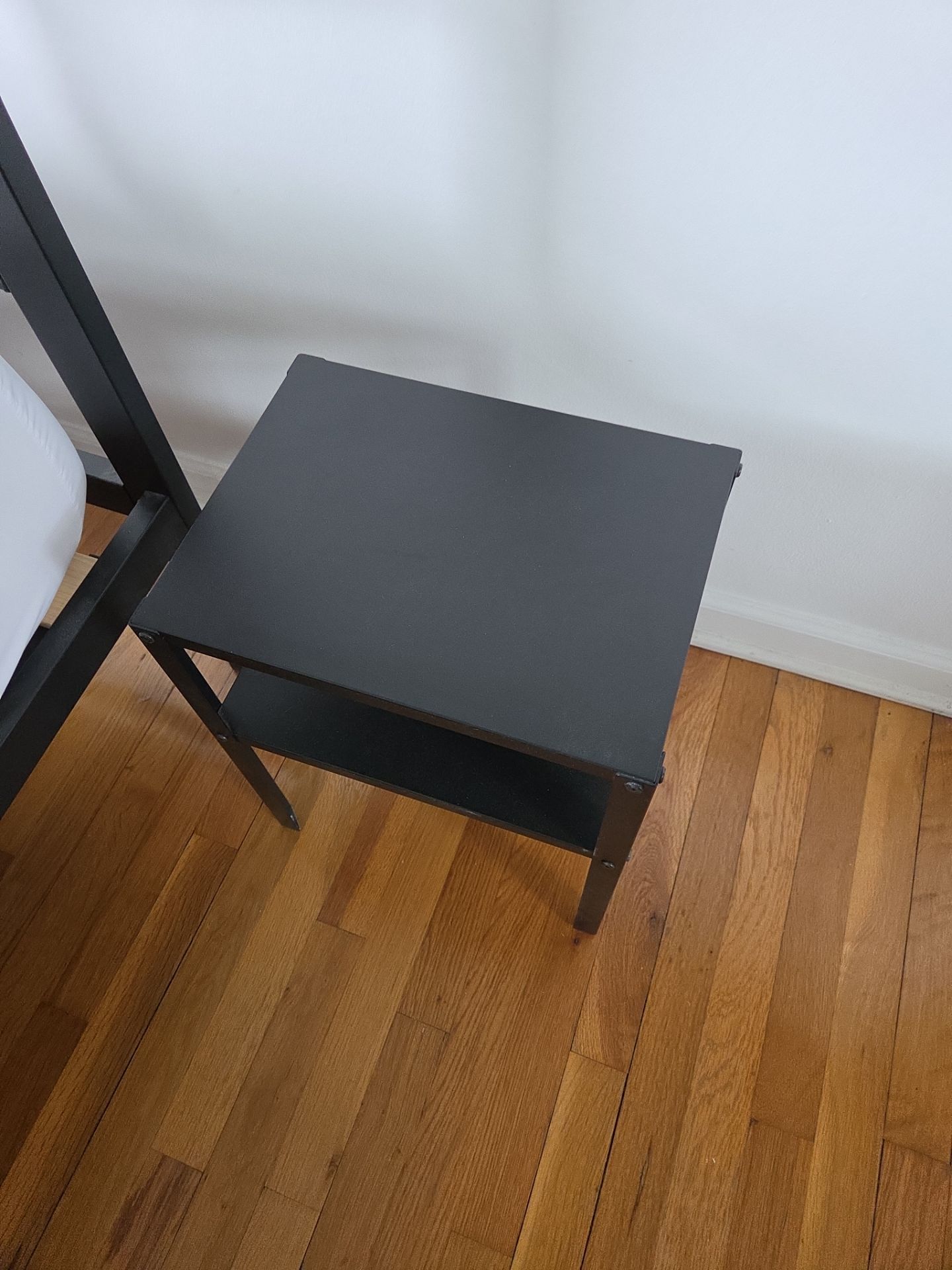 Bed Stands Metal Black - photo 3