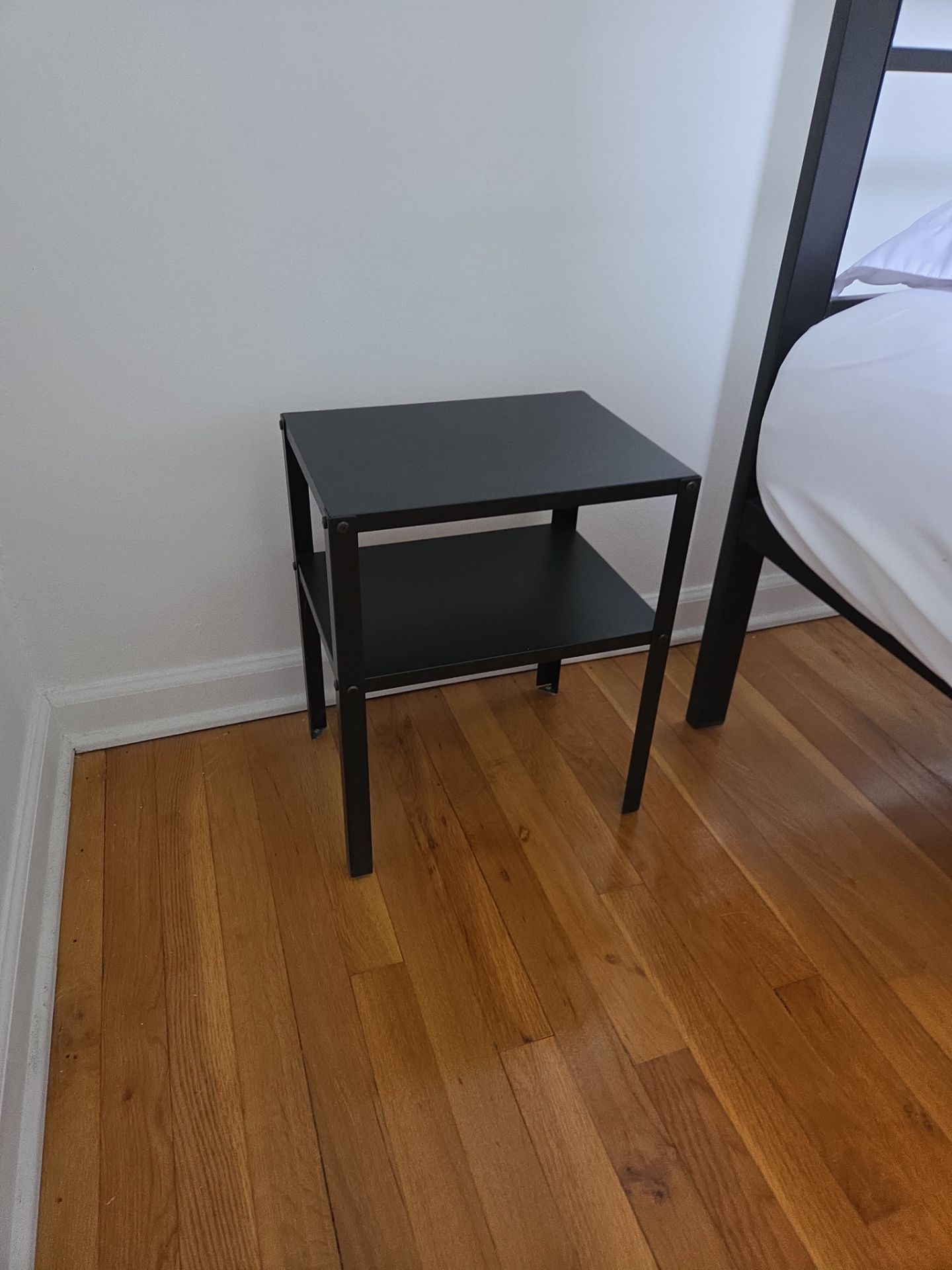 Bed Stands Metal Black - photo 4