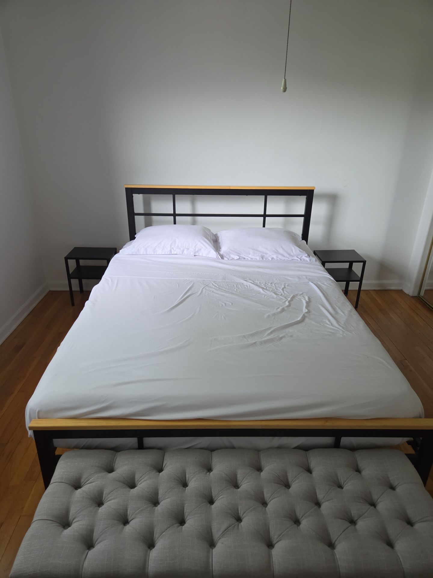Bed Stands Metal Black - photo 5