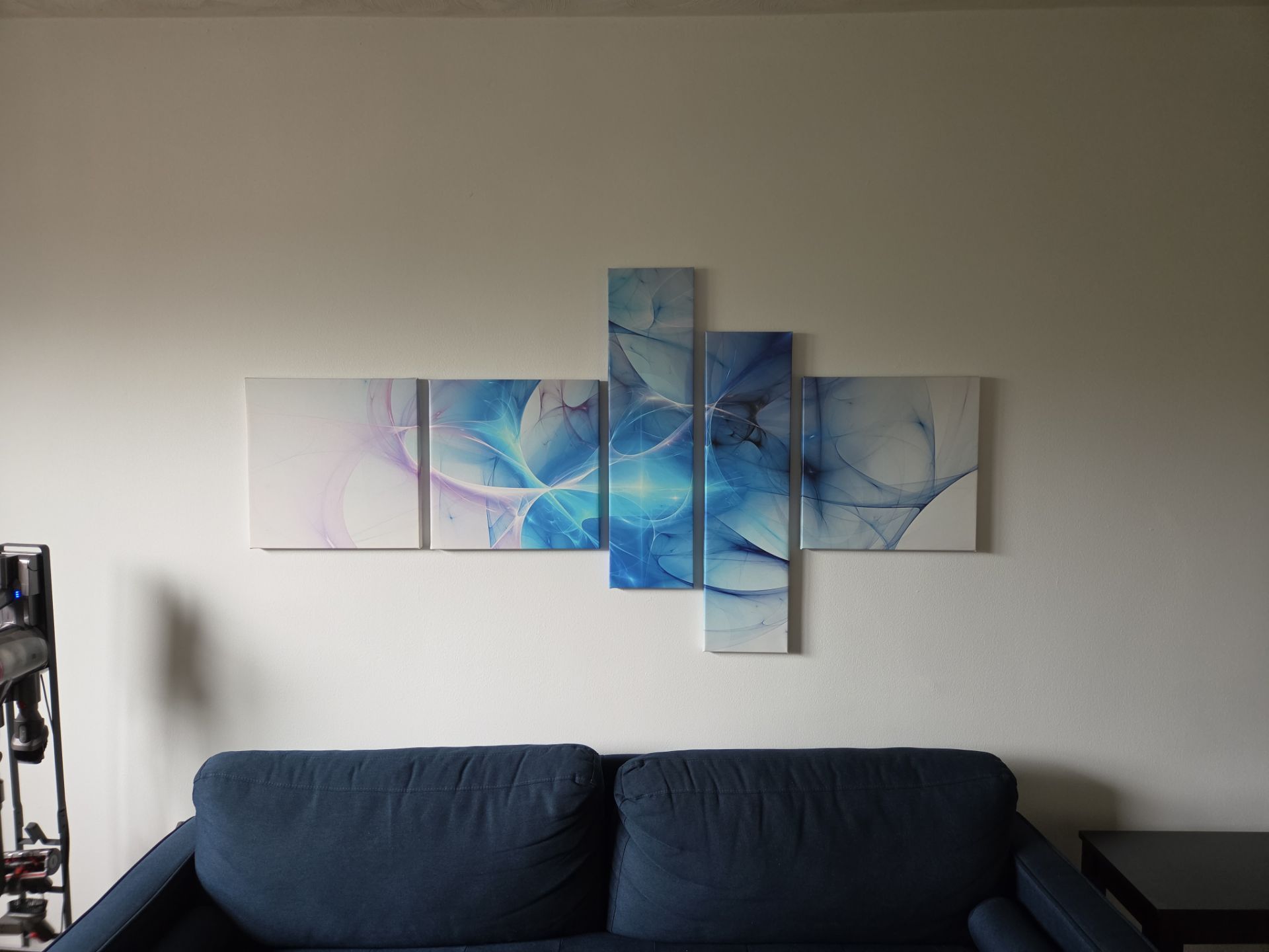 Blue Wall Art
