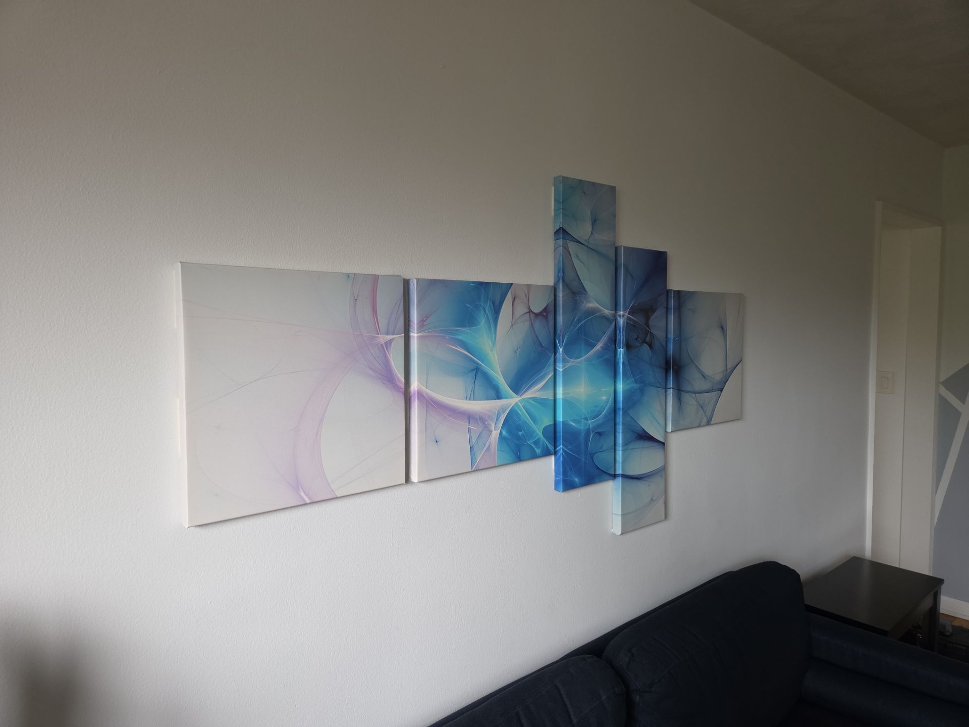 Blue Wall Art - photo 2