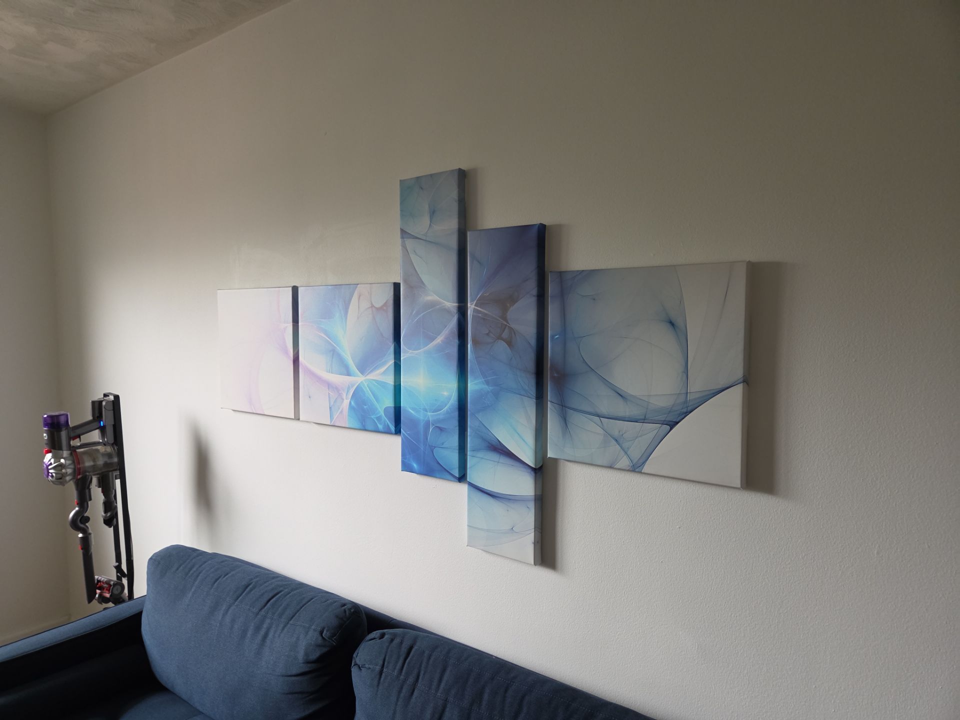 Blue Wall Art - photo 3