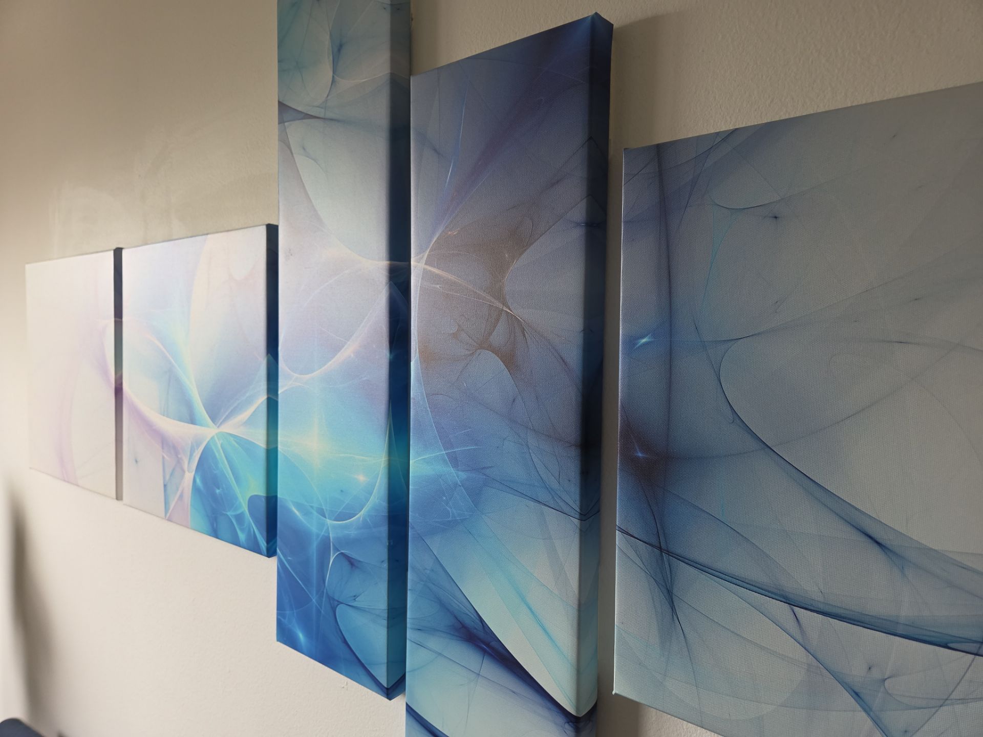 Blue Wall Art - photo 4