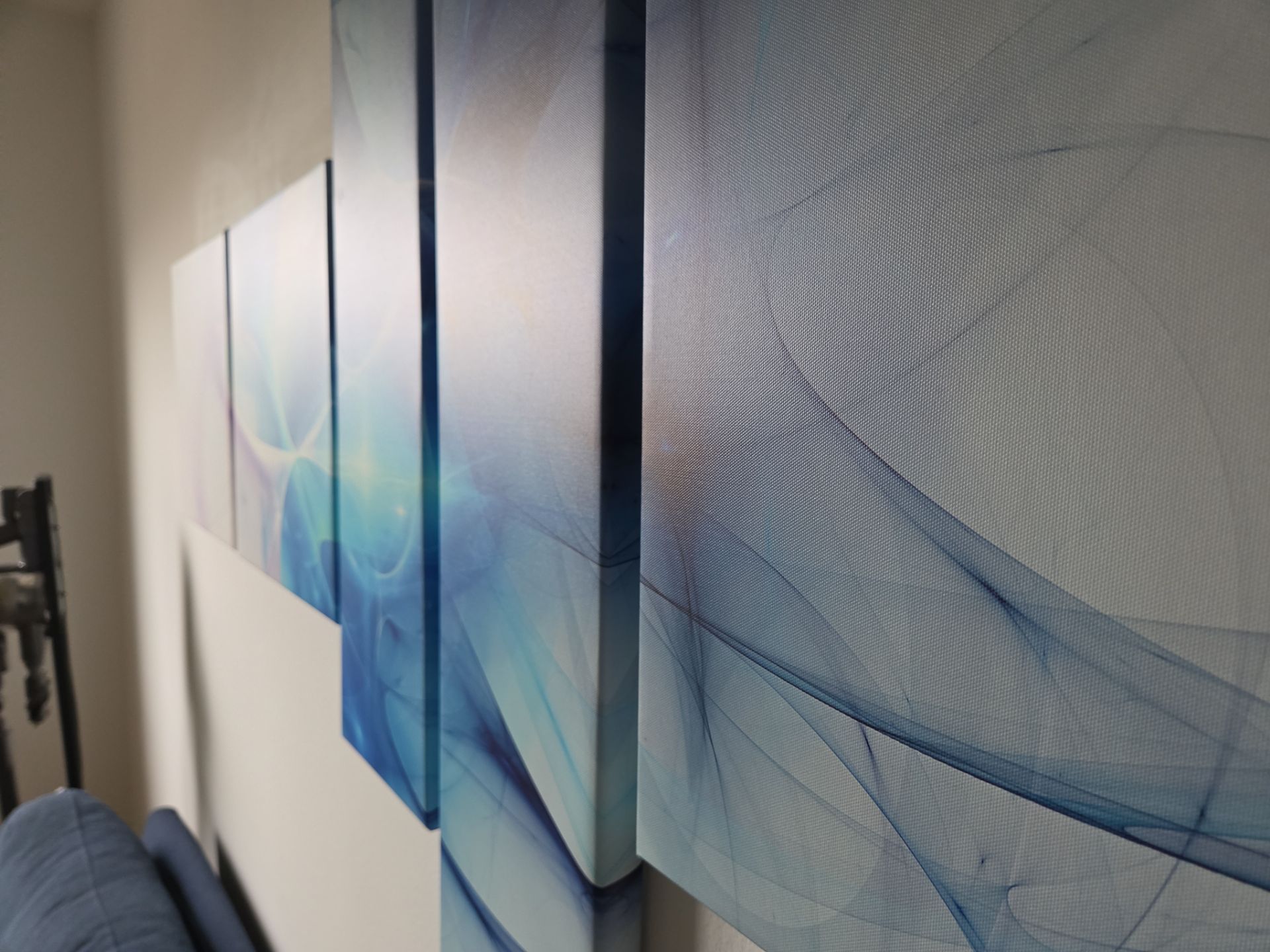 Blue Wall Art - photo 5
