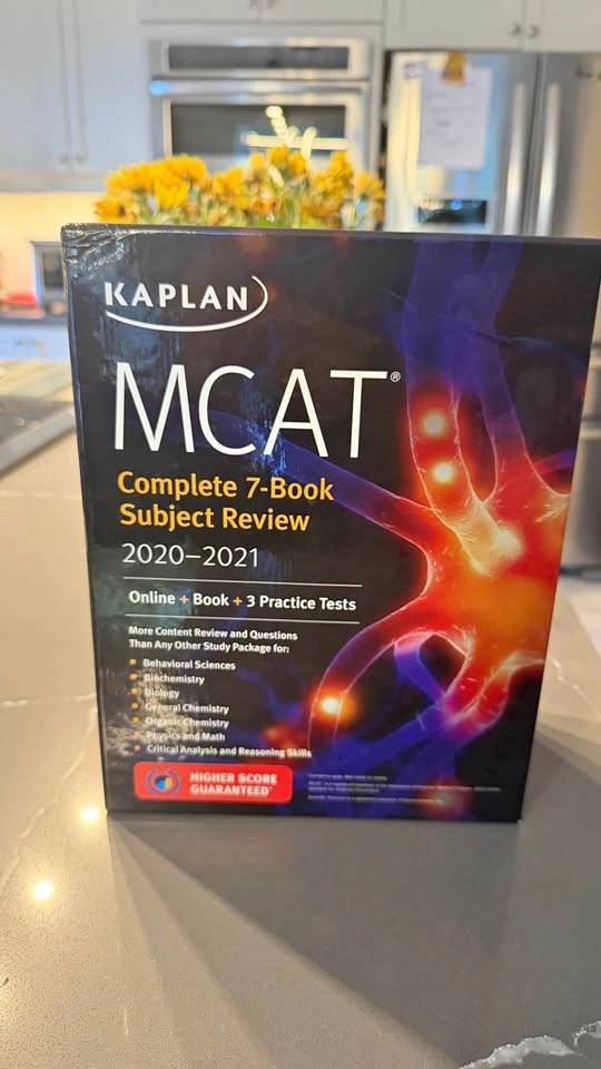 Kaplan MCAT Complete 7-Book on Review (2020–2021) NEGOTIABLE