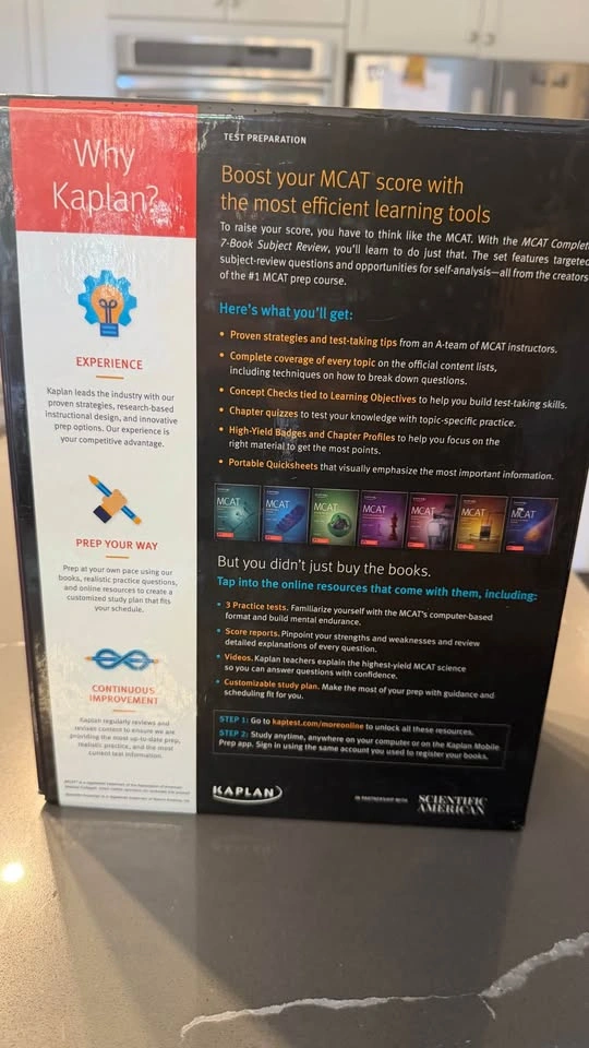 Kaplan MCAT Complete 7-Book on Review (2020–2021) NEGOTIABLE - photo 2