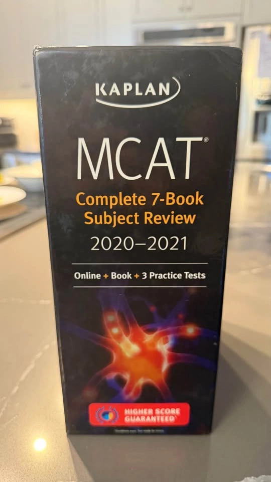 Kaplan MCAT Complete 7-Book on Review (2020–2021) NEGOTIABLE - photo 3
