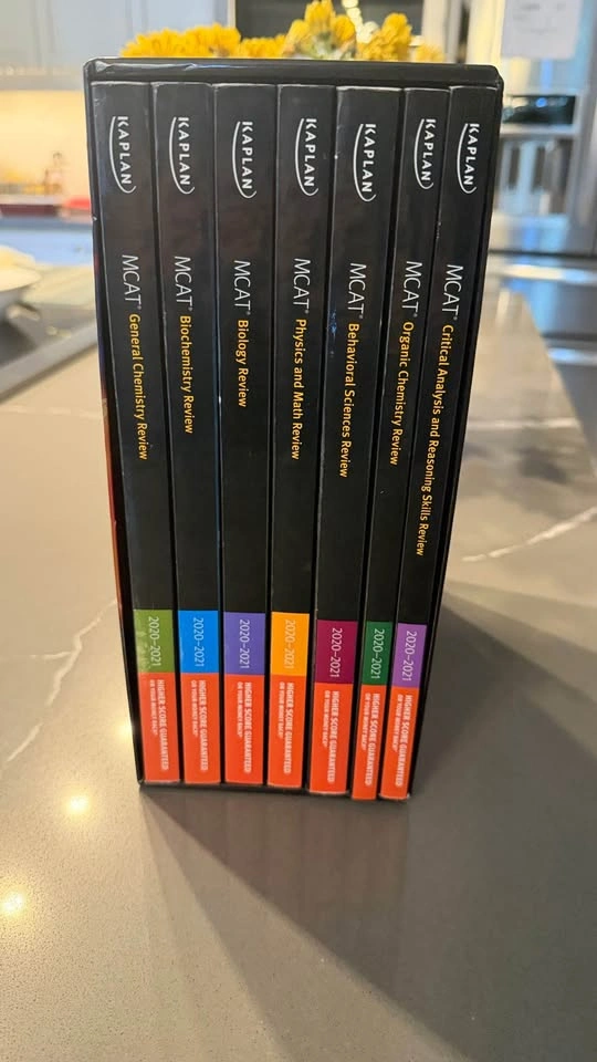 Kaplan MCAT Complete 7-Book on Review (2020–2021) NEGOTIABLE - photo 4