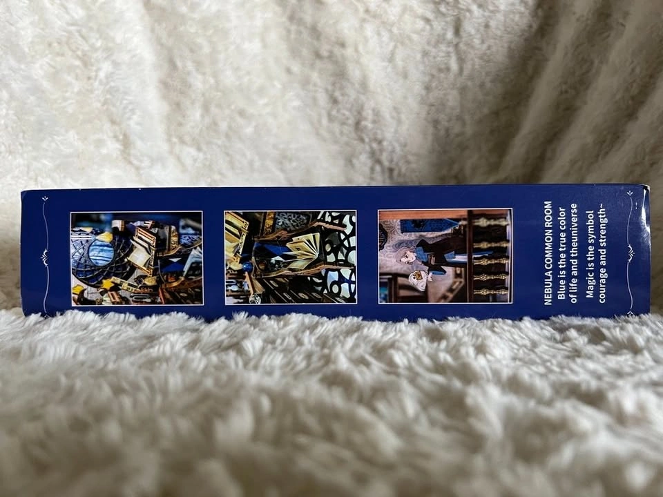 DIY Book Nook Kit - Nebula Common Room (Ravenclaw) - photo 4