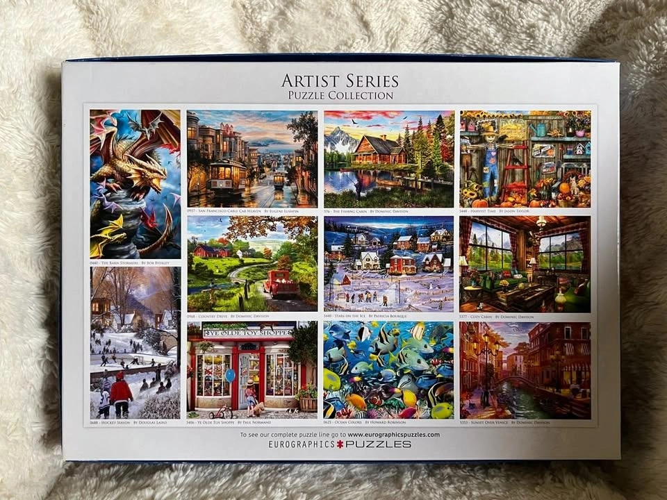 Spring Sakura Puzzle (1000 Pieces) - photo 2