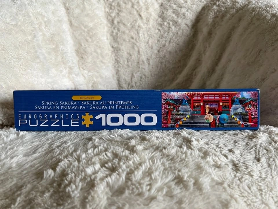 Spring Sakura Puzzle (1000 Pieces) - photo 3