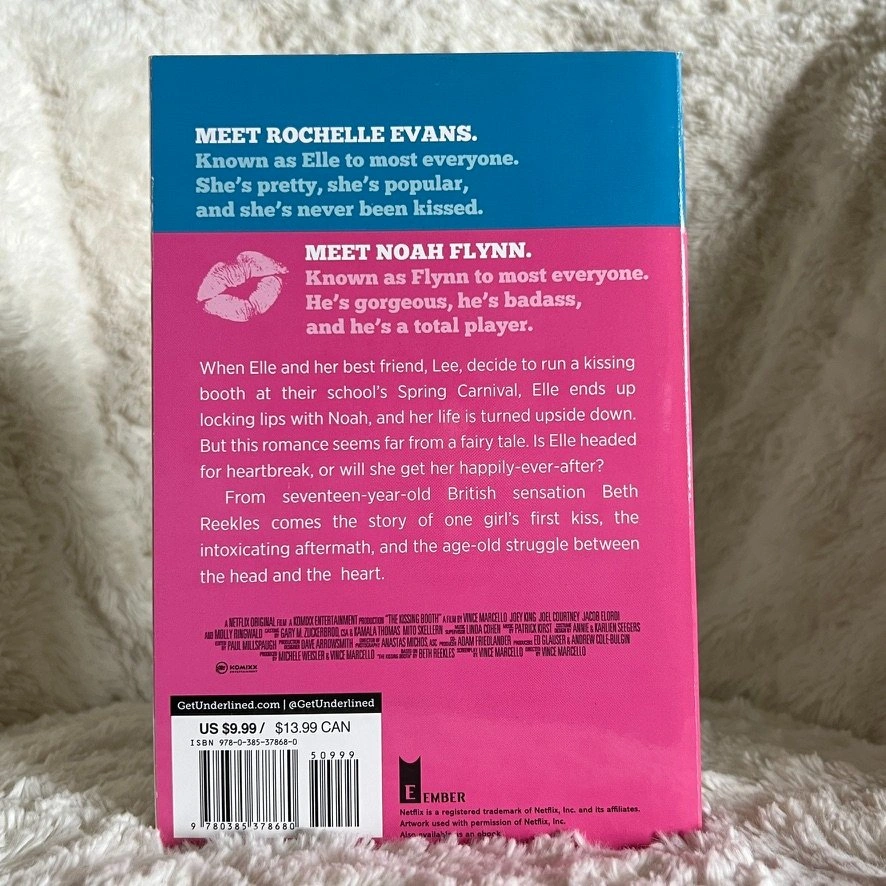 Classic Teen Books (2) - Kissing Booth / Eleanor & Park - photo 4