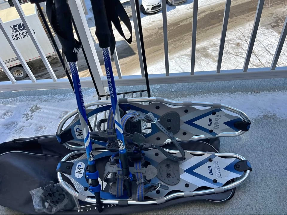 Yukon Charlie snowshoes
