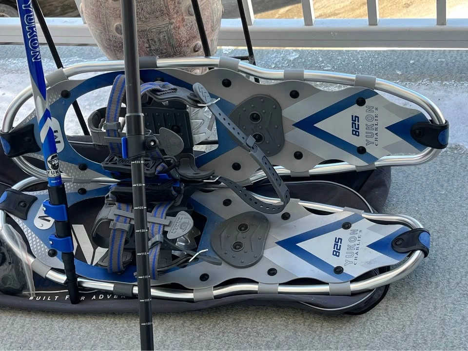 Yukon Charlie snowshoes - photo 3