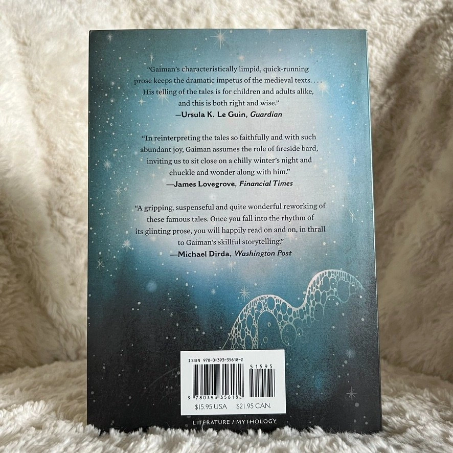 Norse Mythology by Neil Gaiman - photo 2