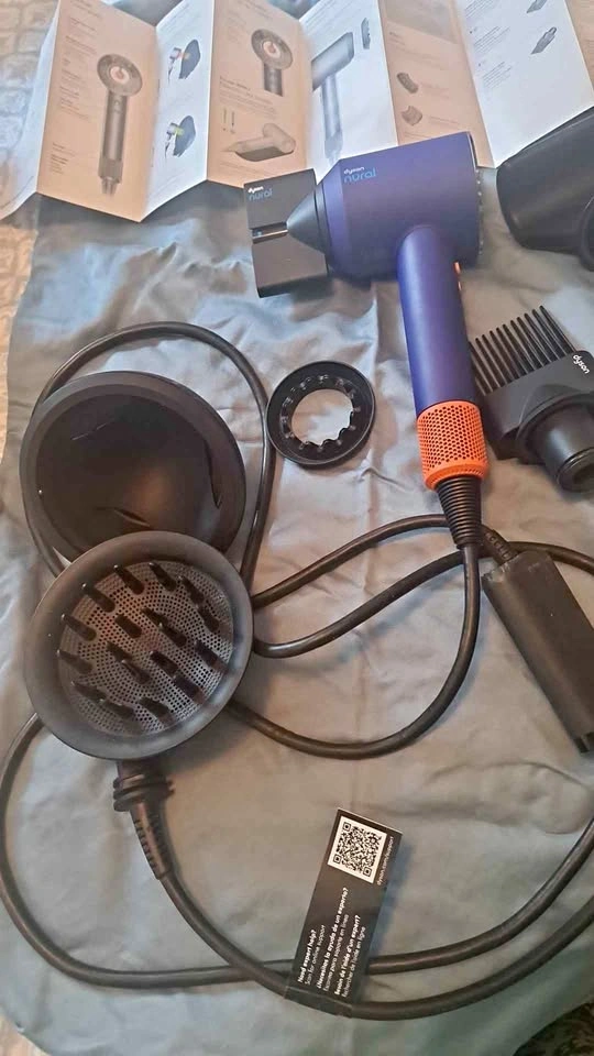 Dyson supersonic nural dryer