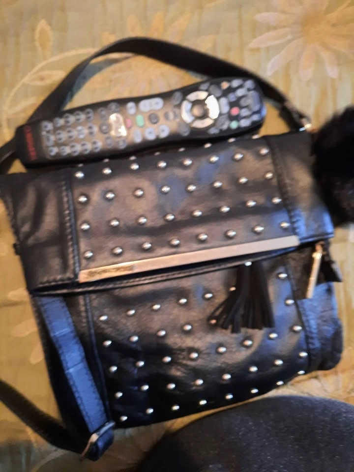 Danier small studded purse