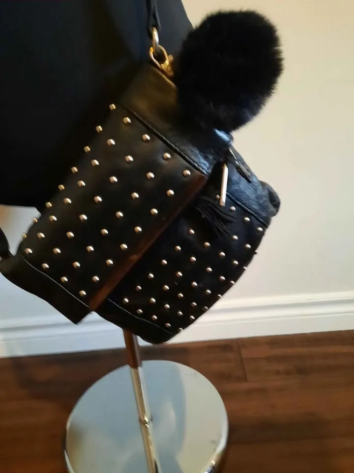 Danier small studded purse - photo 2