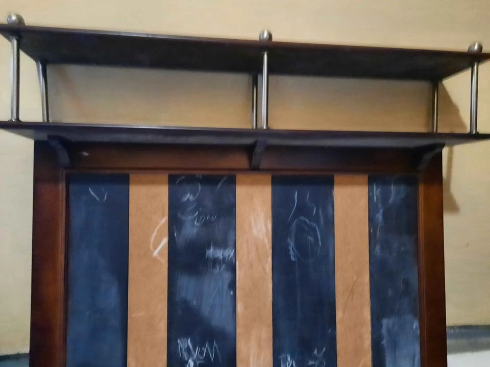 Bombay company Chalkboard/cork board with shelf - photo 5
