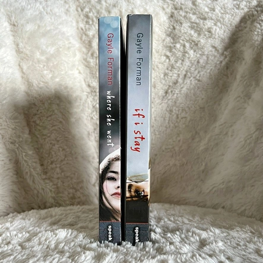 If I Stay - Book Series by Gayle Forman