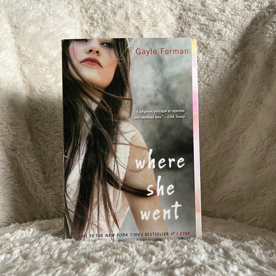 If I Stay - Book Series by Gayle Forman - photo 4