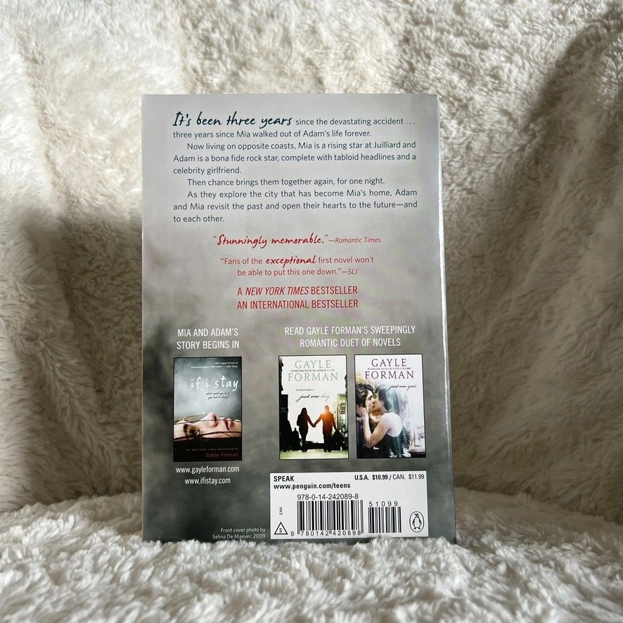 If I Stay - Book Series by Gayle Forman - photo 5