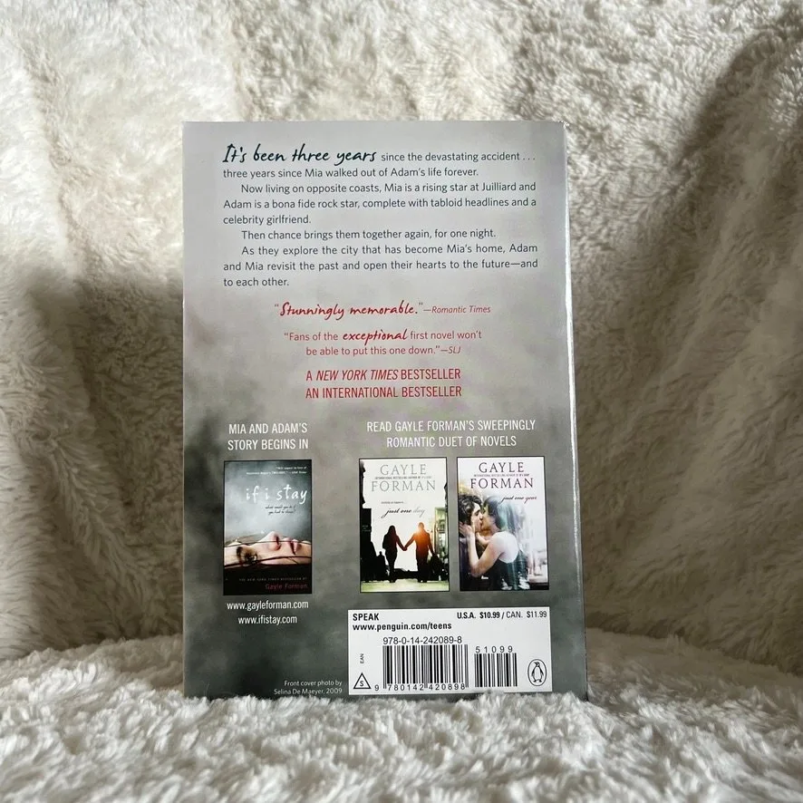 If I Stay - Book Series by Gayle Forman - photo 5