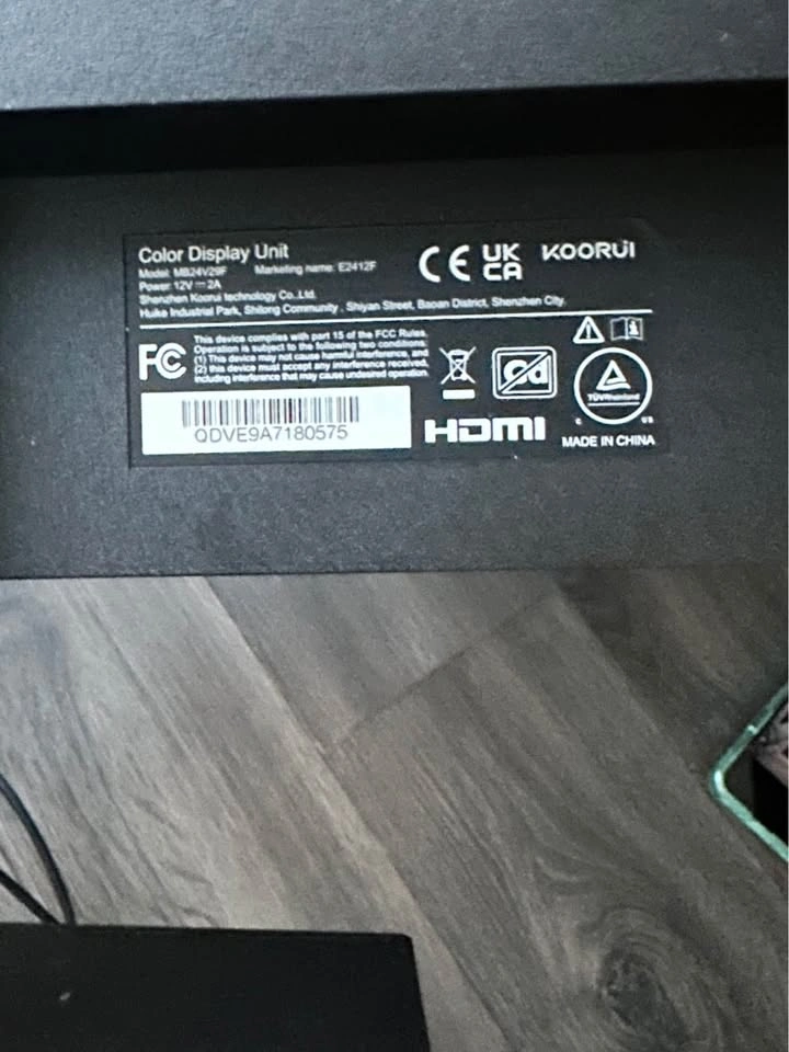 Monitor Koorui - 24 inch - photo 2