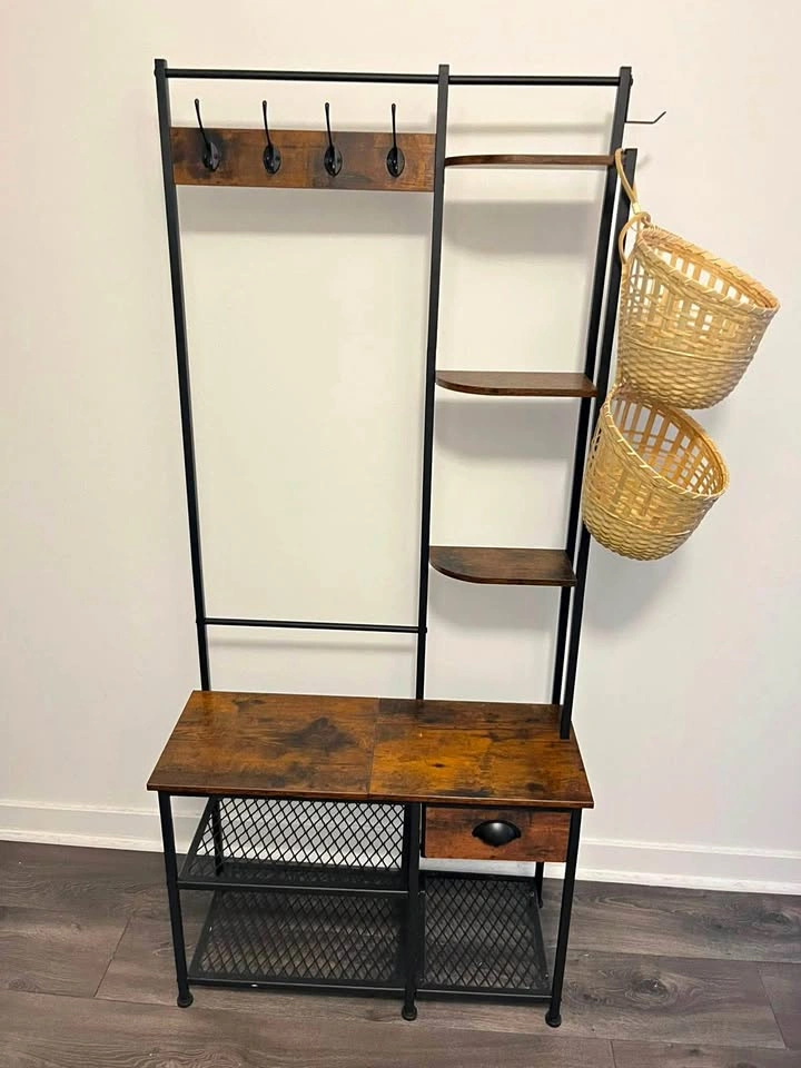 Coat / Shoes Rack