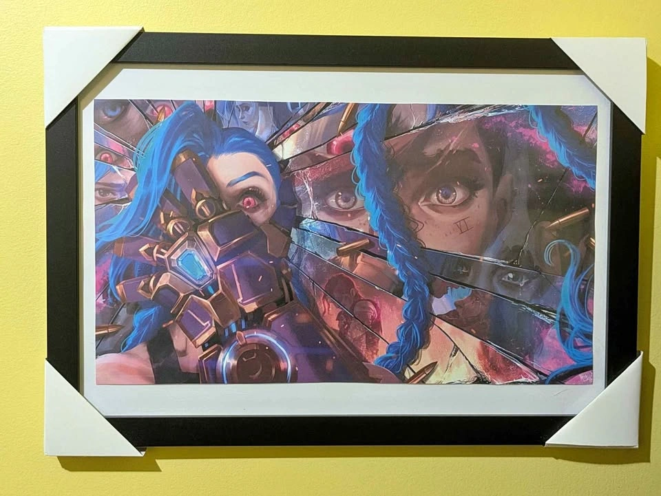 Custom Printed Frames