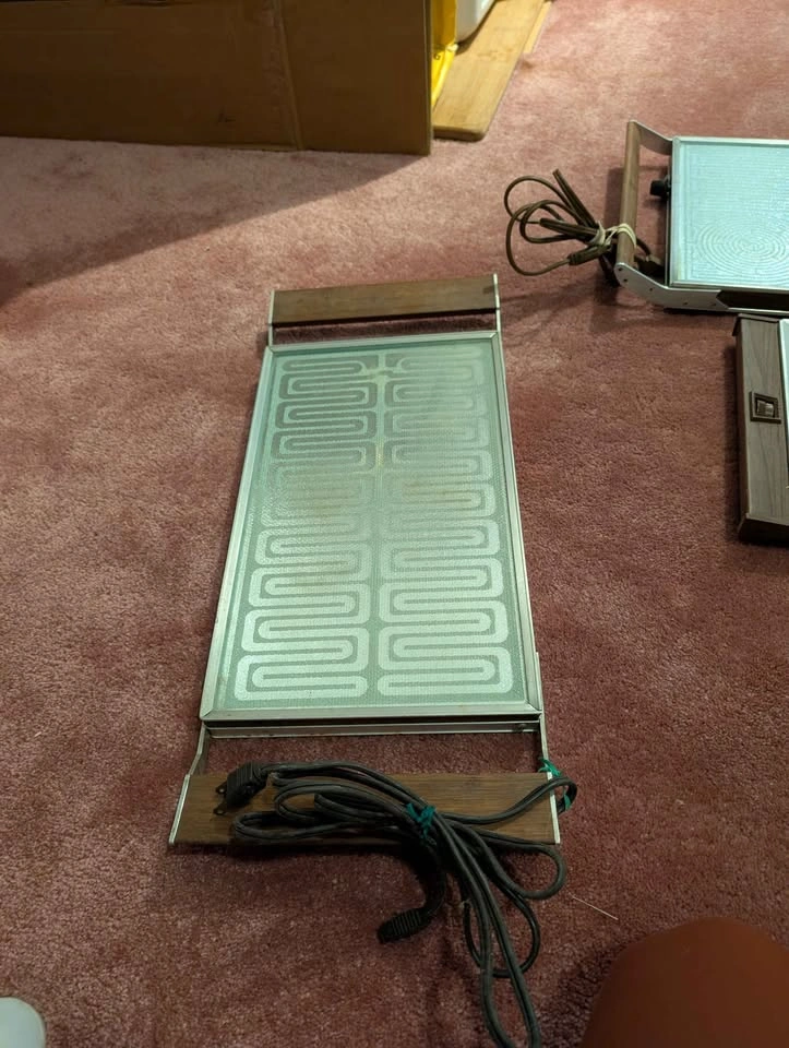 Vintage MCM Electric Warming Tray Collection (3 Units) - photo 2