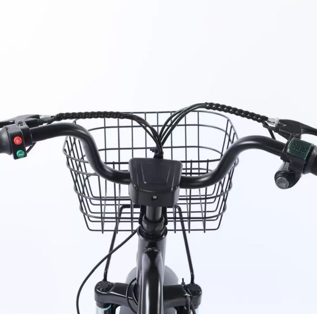 Brand new electric fat tire tricycle with basket - photo 4